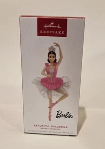 Hallmark Keepsake Ornament 2025 Barbie Beautiful Ballerina - Picture 1 of 5