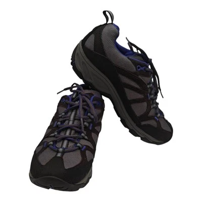 Merrell женщин черный производительности обувь серый фиолетовый водонепроницаемый размер 7 читать!! - Изображение 1 из 4