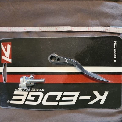 K-Edge Pro Road Braze-On Chain Catcher Alloy Frame Protector for Derailleur -BLK - Image 1 of 2