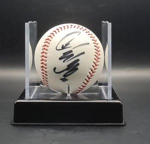 Authentic Hand-Signed Koji Yamamoto Autograph Baseball (Hiroshima Legend) - Picture 1 of 1