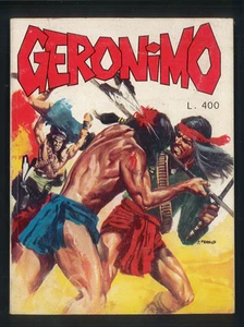 Geronimo N.6 Anno VII Edicola Gennaio 1977 Cerretti Editore ▓ - Picture 1 of 1