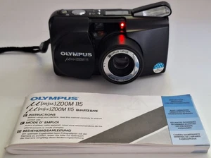 Olympus mju Zoom 115 Kompakt Analog Fotoapparat - Bild 1 von 24