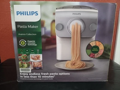 Philips Avance Collection Automatic Pasta and Noodle Maker. Broken Disc Holder. - Image 1 of 4