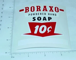 10c Boraxo Soap Vending Machine Sticker Set V-71 - Picture 1 of 1