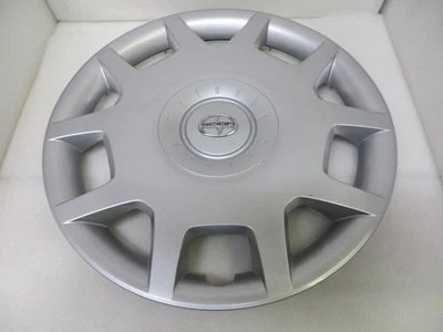 SCION XB 08-15 XD 2008 16" 10 SPOKE SILVER WHEEL COVER / HUBCAP - 1 - 61157 OEM - Image 1 of 2