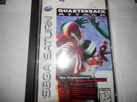 Sega Saturn Quarterback Attack With Mike Ditka (1995) CIB Complete In Box