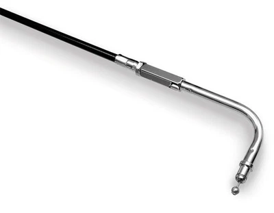 Motion Pro Replacement Control Cables For ATV/UTV Throttle 04-0119 Black Vinyl - Image 1 of 4