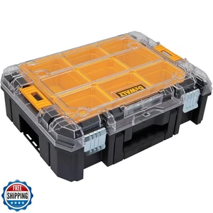 DEWALT TSTAK Tool Organizer, Small Parts and Screw Organizer Tool Box with Re - Picture 1 of 5