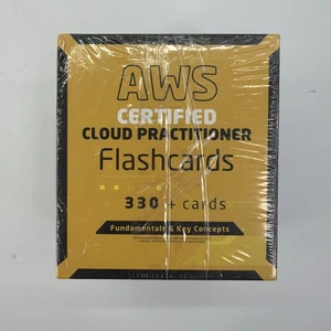 AWS Certified Cloud Practitioner Flashcards - - Cards, by A2 Learning - Good - Picture 1 of 3