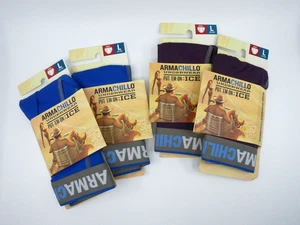 4 DULUTH TRADING ARMACHILLO Cooling Briefs Size Large 36 - 38 2 Blue 2 Purple - Picture 1 of 9