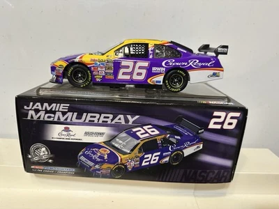 2008 # 26 Jamie McMurray Crown Royal 1/24 Action Roush Racing Ford Fusion - Image 1 of 4