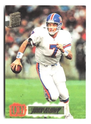 1994 Stadium Club #90 John Elway - Image 1 of 2