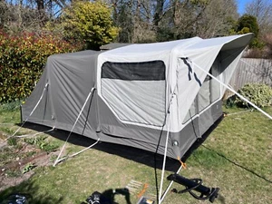 Dometic Boracay FTC 401 TC - Poly Cotton - XL 4 Man Tent plus extras. - Picture 1 of 24