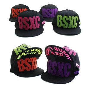 Unisex Mens Womens Premier BSXC Don't Worry Be Sexy Baseball Cap Snapback Hats - Picture 1 of 11