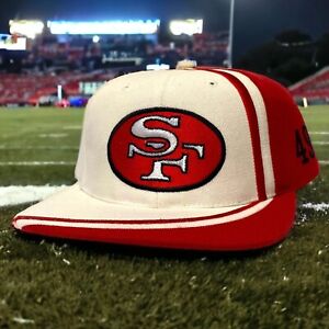 Vintage 90s San Francisco 49ers Reebok NFL Pro Line Snapback Hat New Tags
