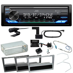 JVC KD-X482DBT Bluetooth Einbauset für Opel Signum Corsa C Tigra Twintop - Bild 1 von 1