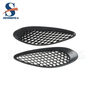 Pair Left & Right Hood Trim Grill for 2012-2019 6.4L Jeep Grand Cherokee - Foto 1 di 7
