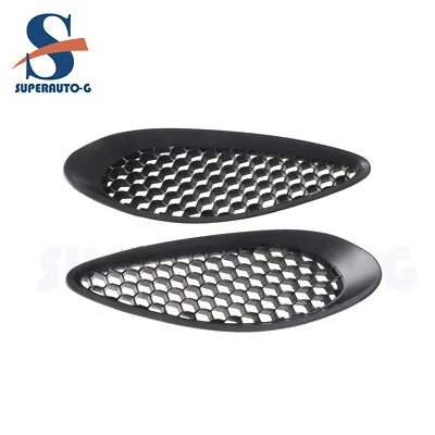 Par de parrillas de capó izquierdo y derecho para Jeep Grand Cherokee 2012-2019 6,4 L Foto 1 de 4