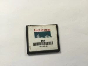 1pcs 1gb Cisco CF I compactflash memory card Nikon,canon,routers - Picture 1 of 2