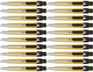 CUCHILLO UTILITARIO PEQUEÑO OLFA HOJA CORTADOR 9mm TIPO S 2 JUEGO HECHO EN JAPÓN - Imagen 1 de 1