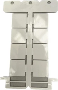 20x piece murrplastic KSK 22x22 license plate, white, adhesive 86361278 - Picture 1 of 1