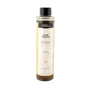 Bipha Ayurveda Eladi Thailam Skin Health Essential Oil 175 Ml Free Ship r482 - Picture 1 of 6