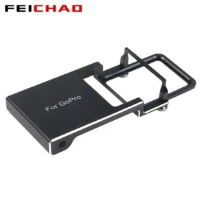 FEICHAO Switch Mount Plate Adapter for Gopro 5 4 3 3+ xiaoyi Osmo Zhiyun Gimbal - Picture 1 of 10