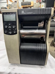 Zebra 140Xi4 Industrial Printer 140-801-00000 Ethernet Wireless USB & Power - Picture 1 of 6