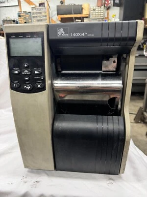 Zebra 140Xi4 Industrial Printer 140-801-00000 Ethernet Wireless USB & Power - Image 1 of 4