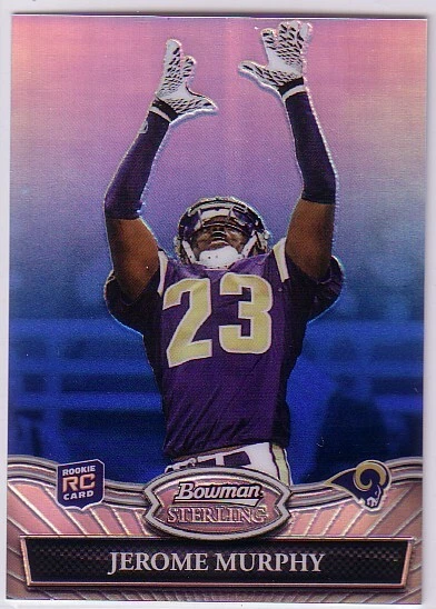 2010 Bowman Sterling Blue Refractors #37 Jerome Murphy /99 - NM-MT - Image 1 of 1