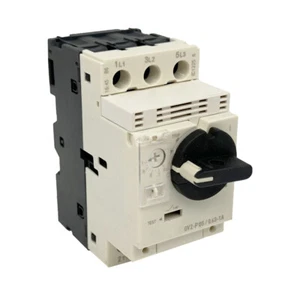 NEW GV2P05 Motor circuit breaker 0.63-1.0A manual motor starter with rotary knob - Picture 1 of 6