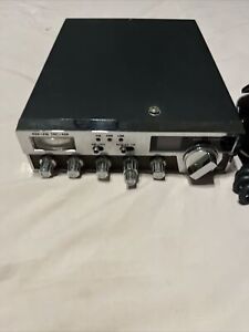 REALISTIC TRC-449 CB TRANSCEIVER SSB + AM with MICROPHONE UNTESTED