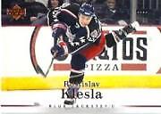 2007-08 Upper Deck Hockey #22 Rostislav Klesla