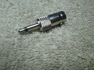 Adapter anteny BNC na 3,5 mm do radia krótkofalowego Eton Grundig Tecsun Sangean - Zdjęcie 1 z 3