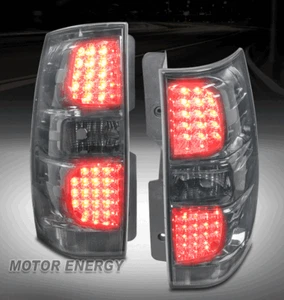 Juego de luces de freno traseras LED humo diestro + diestro Fit 07-14 Suburban 1500 2500 Tahoe Yukon V2 - Imagen 1 de 9