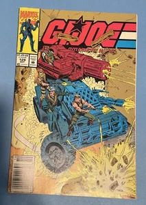 G.I. Joe A Real American Hero #129 Newsstand Low Print Run Marvel Comics 1992 - Picture 1 of 3