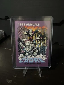 1993 Marvel Comics Annuals #5 Super-Villains Cadre NM+ - Picture 1 of 2