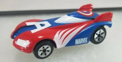 MAISTO MARVEL HEROES Die Cast Collection / CAPTAIN AMERICA - CA499 / Out of Pack - Image 1 of 4