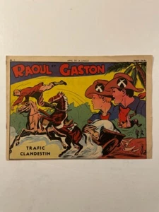Raoul et Gaston - Collection Appel de la jungle n° 1 (1949) - TBE - Picture 1 of 1