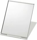 Miroir compact pliant aluminium MUJI taille moyenne du Japon