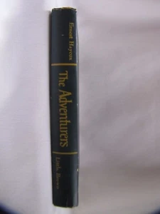 The Adventurers Ernest Haycox Vintage Book Hardcover 1954   - Picture 1 of 5