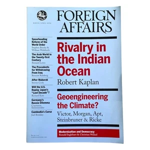 Foreign Affairs (March/April 2009) Rivalry In The Indian Ocean - Imagen 1 de 1