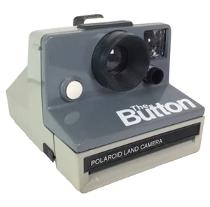 Polaroid The Button fotocamera istantanea da collezione retrò perfettamente funzionante pellicola sx-70 - Foto 1 di 20