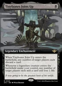 MTG TINYBONES JOINS UP 328 EXC - INGAGGIO DI MINUTOSSO - OTJ X EN - MAGIC - Picture 1 of 1