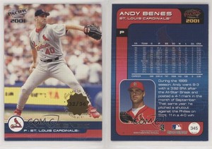 2001 Pacific Premiere Date /36 Andy Benes #345