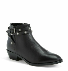 halogen white booties