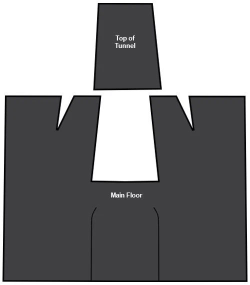 Ford F-250 1980-1986 cabina regular EVA amortiguador de sonido 2 piezas Foto 1 de 1