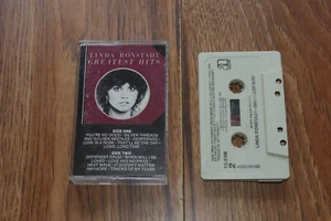 Greatest Hits, Vol. 1 by Linda Ronstadt - Cassette - Test Played - Picture 1 of 4