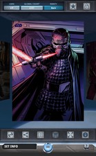 Topps Star Wars Card Trader Derek Laufman Original Art Kylo Ren