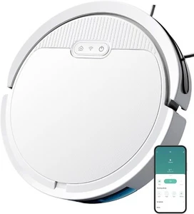V3 Robot Vacuum and Mop, 3 in 1 Combo Cleaner for Home with Pet Hair and Hard - Picture 1 of 8
